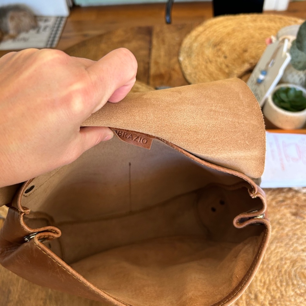 Embrazio small leather backpack - Picture 4 of 5
